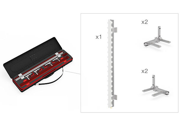 ALU STAR PLUS Extension - Verbindungs-Set ALU STAR PLUS Extension - Verbindungs-Set