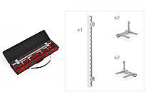 ALU STAR PLUS Extension - Verbindungs-Set ALU STAR PLUS Extension - Verbindungs-Set