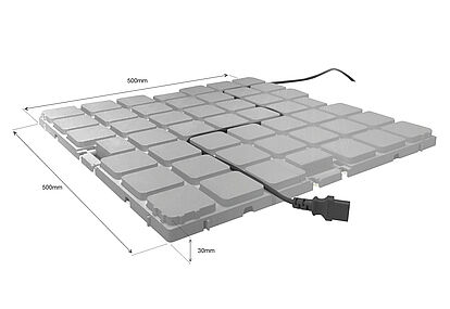 Stand-ON exhibition floor