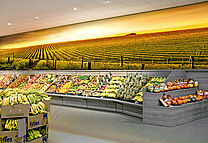LED illuminated frames XXL Example 6 LED illuminated frames XXL Example 6