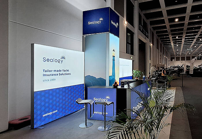 Sealogy LED exhibition stand 2