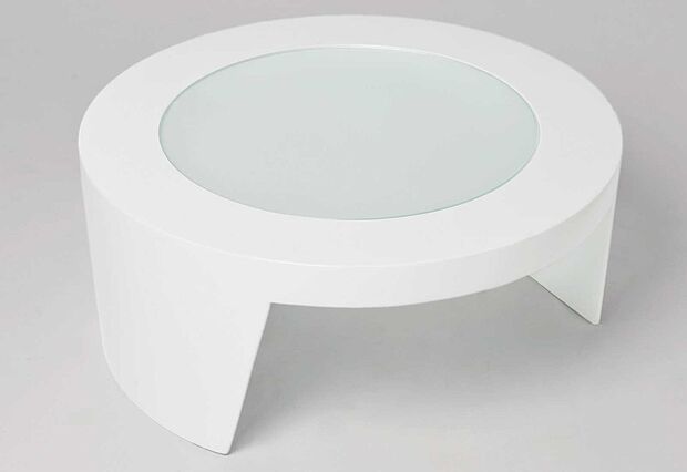 Tao coffee table white Tao coffee table white