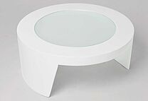 Tao coffee table white Tao coffee table white