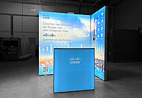 Cisco Systems GmbH LED-Messestand Cisco Systems GmbH LED-Messestand