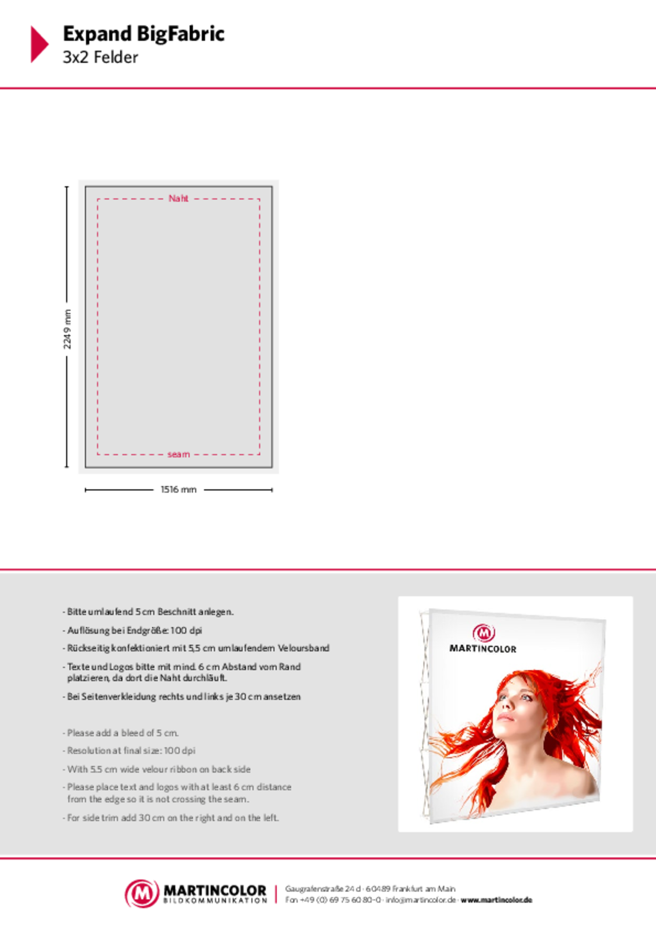 Expand BigFabric data sheet PDF