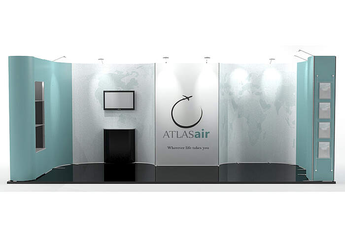 Exhibition stand solutions example 28