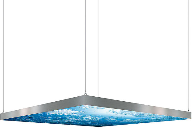 OCTAlumina ceiling hanger Example 4