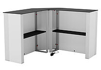 ALU STAR PLUS Corner - Ansicht von hinten ALU STAR PLUS Corner - Ansicht von hinten