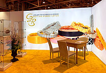 ADO Goldkante ALU LightUp LED exhibition stand ADO Goldkante ALU LightUp LED exhibition stand