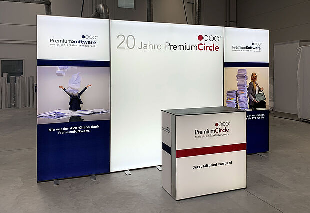 PremiumCircle Deutschland GmbH LightUp LED exhibition stand 2
