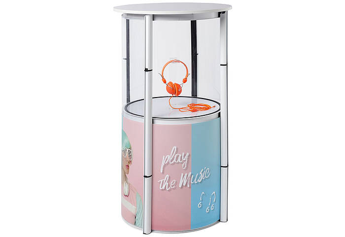Twiddle Counter with showcase Twiddle Counter with showcase
