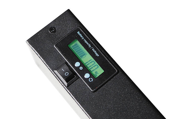 ALU STAR PLUS LED Counter Battery 3