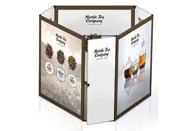 Expand GrandFabric exhibition stand solutions with Door element
