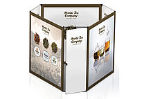Expand GrandFabric exhibition stand solutions with Door element