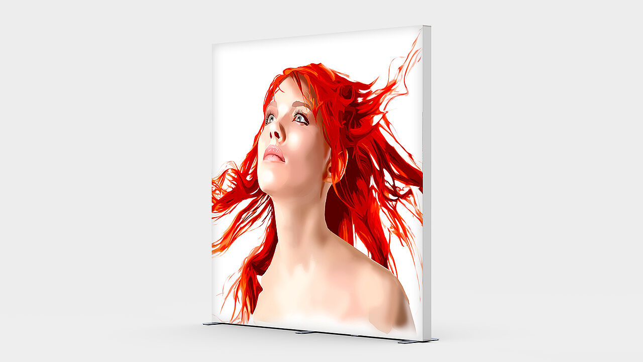 Exhibition wall - ALU WALL 1