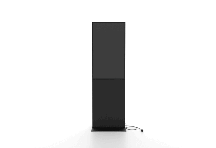 Digital info pillar FABRIC details Digital info pillar FABRIC details