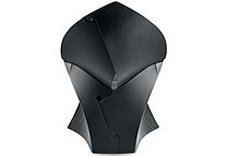 Flux Chair Schwarz Rückseite Flux Chair Schwarz Rückseite