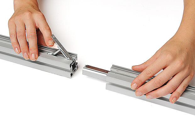 ISOframe Fabric FAST Clamp connector