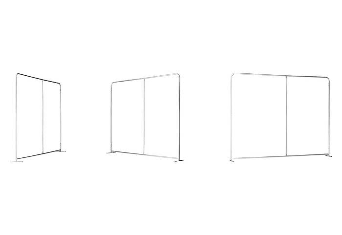 ZippWall Straight frame ZippWall Straight frame