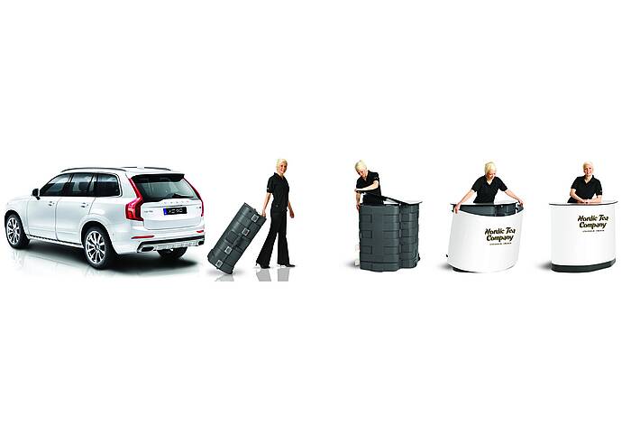 Expand GrandFabric Messestandlösungen Transport Expand GrandFabric Messestandlösungen Transport