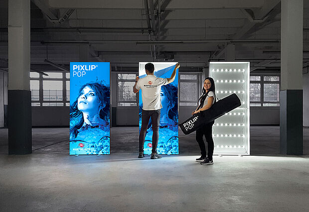 PIXLIP POP LED-RollUps PIXLIP POP LED-RollUps