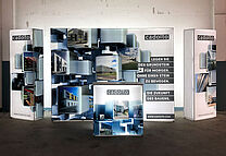 Cadolto Modulbau GmbH GRID Lightbox Messestand 5 Cadolto Modulbau GmbH GRID Lightbox Messestand 5