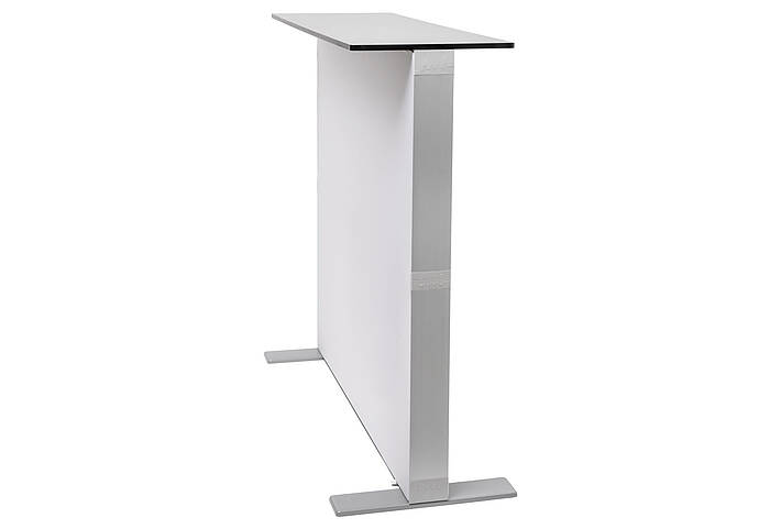 MAGIC FOLD Illuminated Counter - side view MAGIC FOLD Illuminated Counter - side view