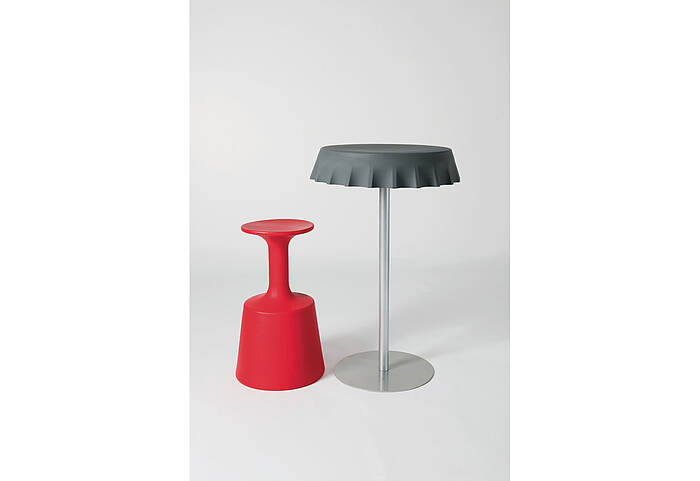 Bar table Fizzz with Drink bar stool Bar table Fizzz with Drink bar stool