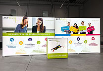 AKP Plus Dienstleistungs LED exhibition stand