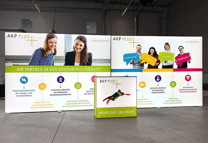 AKP Plus Dienstleistungs LED exhibition stand