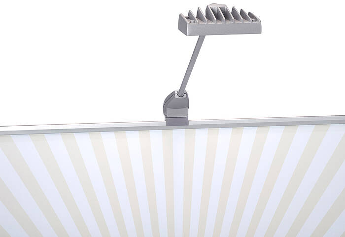 Miracle gerade mit LED Spot Miracle gerade mit LED Spot