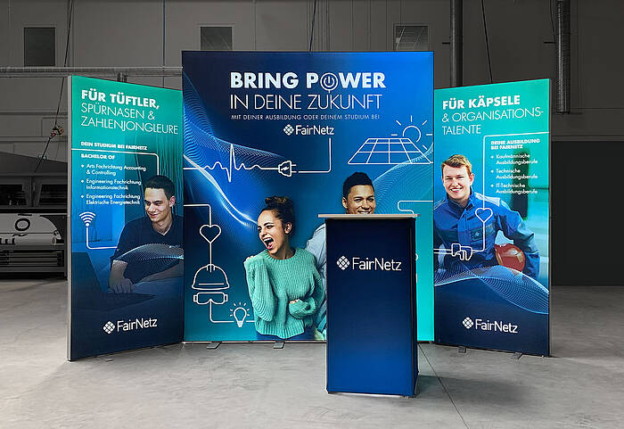 FairNetz GmbH LED exhibition stand 3