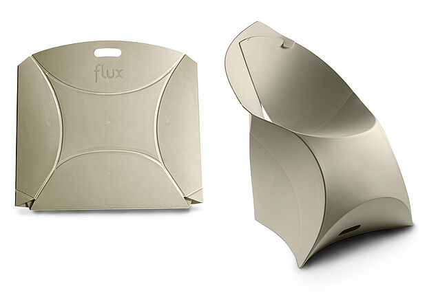 Flux Chair Kieselgrau Details Flux Chair Kieselgrau Details