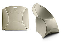Flux Chair Kieselgrau Details Flux Chair Kieselgrau Details