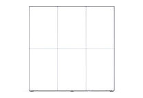ALU WALL 3x3 m Rahmen ALU WALL 3x3 m Rahmen