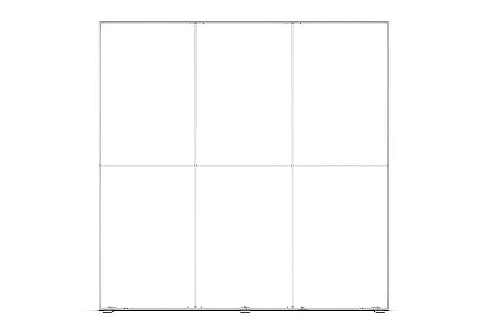 ALU WALL 3x3 m Rahmen ALU WALL 3x3 m Rahmen