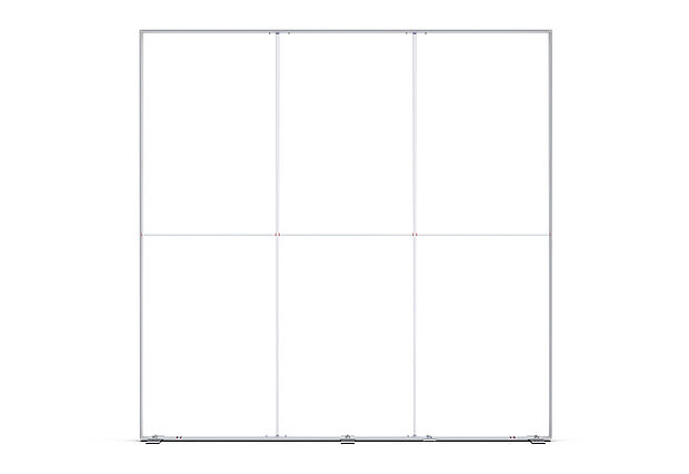 ALU WALL 3x3 m Rahmen ALU WALL 3x3 m Rahmen