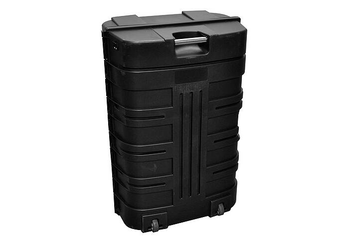 Counter Case geschlossen