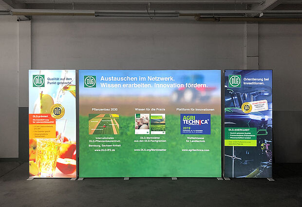 DLG e. V. PIXLIP GO Led-Messestand 5 DLG e. V. PIXLIP GO Led-Messestand 5