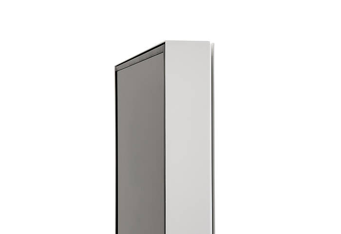 Digitale Infostele SMART Seitenansicht Digitale Infostele SMART Seitenansicht