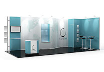 Exhibition stand solutions example 24 Exhibition stand solutions example 24