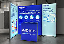 Aidian Germany GmbH LED-Messestand Aidian Germany GmbH LED-Messestand