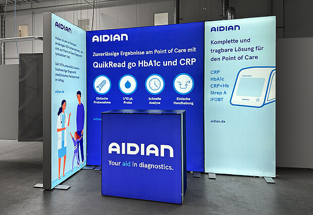 Aidian Germany GmbH LED-Messestand Aidian Germany GmbH LED-Messestand
