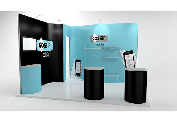 Exibition stand solutions example 6 Exibition stand solutions example 6