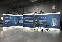 droptical GmbH ALU STAR LED-Messestand