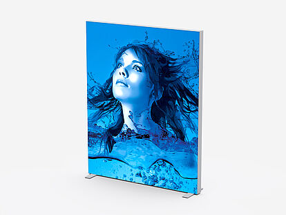 LED-Messewand ALU STAR 200 x 250 cm
