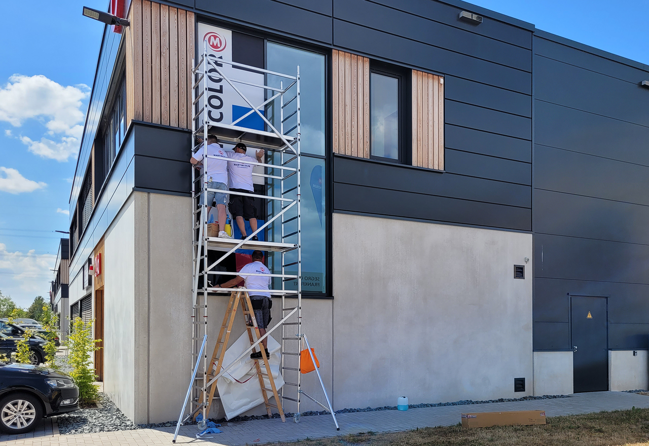 MARTINCOLOR facade branding 2