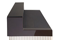 Cordiale counter side view Cordiale counter side view