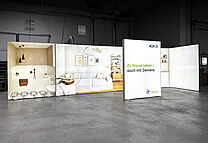 AOK ALU STAR LED exhibition stand 5