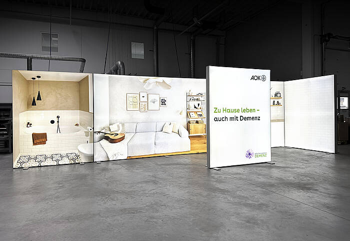 AOK ALU STAR LED exhibition stand 5